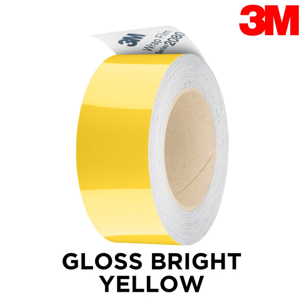Racing Stripe 3M 1080 2080 Gloss / Gloss Metallic 8" 10" 12" / 25FT 50FT 75FT