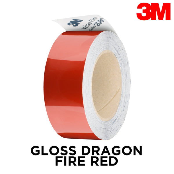Racing Stripe 3M 1080 2080 Gloss / Gloss Metallic 8" 10" 12" / 25FT 50FT 75FT