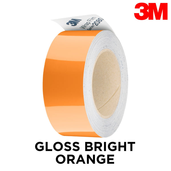 Racing Stripe 3M 1080 2080 Gloss / Gloss Metallic 8" 10" 12" / 25FT 50FT 75FT