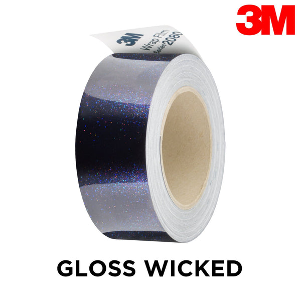 Racing Stripe 3M 1080 2080 Gloss / Gloss Metallic 8" 10" 12" / 25FT 50FT 75FT
