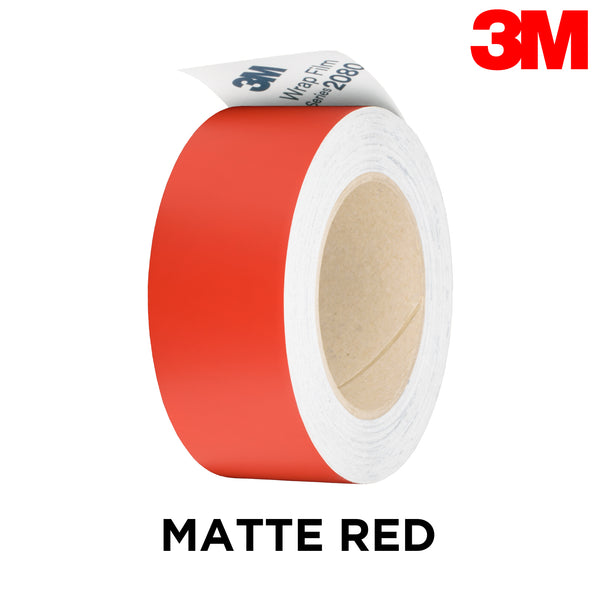 Racing Stripe 3M 1080 2080 Matte / Matte Metallic / Carbon Fiber / Satin 8" 10" 12" / 25FT 50FT 75FT