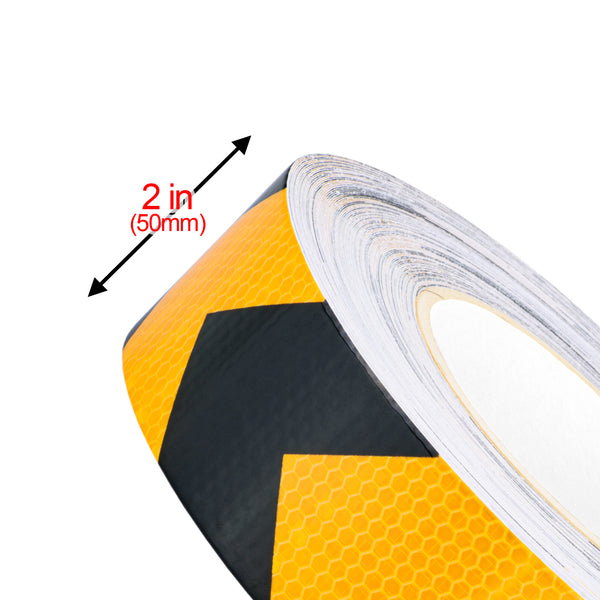 Reflective Safety Arrow Tape 2 Inches x 120 Feet
