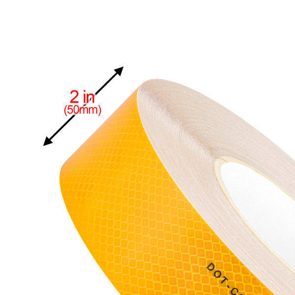 Reflective Safety Tape 2 Inches x 150 Feet