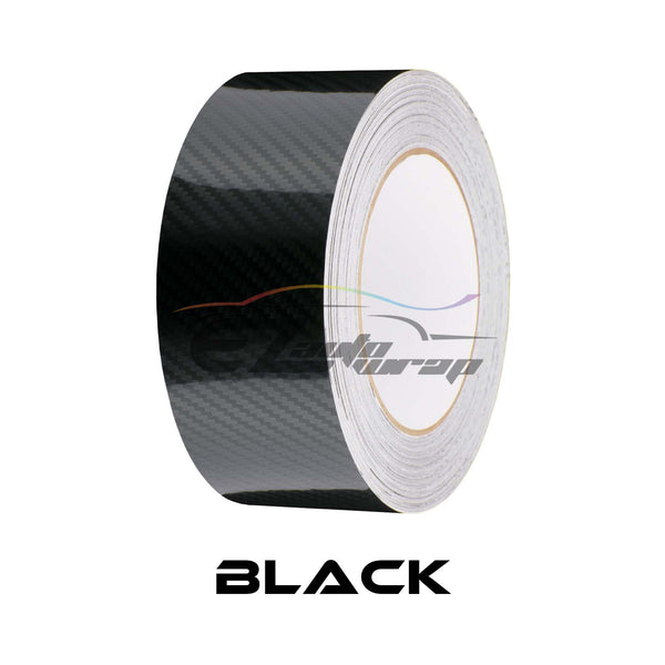 Racing Stripe 5D Carbon Fiber Gloss 2" 4" 6" 8" 10" 12" / 25FT 50FT