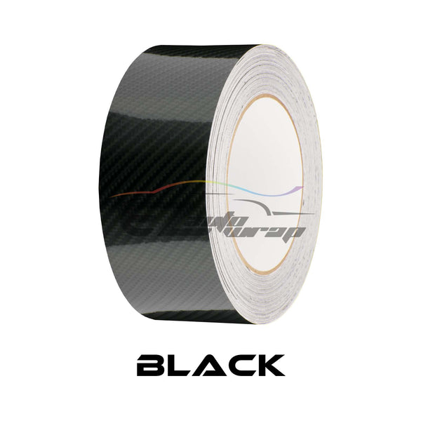 Racing Stripe 7D Carbon Fiber Gloss 2" 4" 6" 8" 10" 12" / 50FT