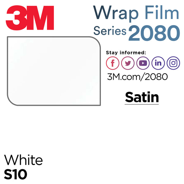 Genuine 3M 2080 Series Vinyl Wrap 1FTx5FT