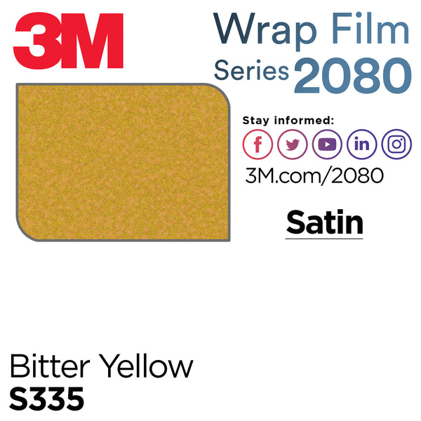 Genuine 3M 2080 Series Vinyl Wrap 1FTx5FT