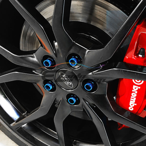 20pcs Aluminum Extended Wheel Lug Nuts M12x1.25 WN01 (Black / Blue / Gold / Green / Gunmetal Gray / Neo Chrome / Orange / Purple / Red / Silver)