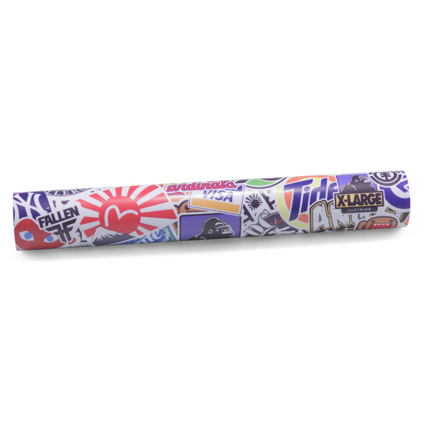 Sticker Bomb Anime Vinyl Wrap #ES