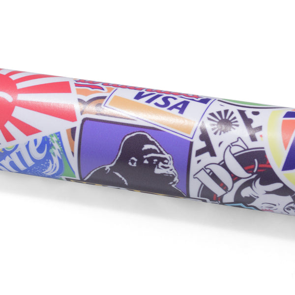 Sticker Bomb Anime Vinyl Wrap #ES