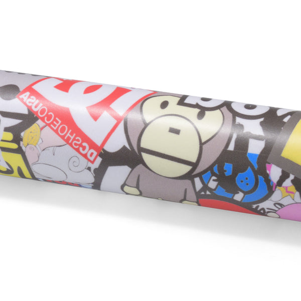 Sticker Bomb Anime Vinyl Wrap #HEAD