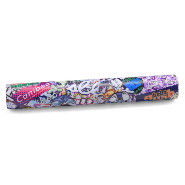 Sticker Bomb Anime Vinyl Wrap #HF