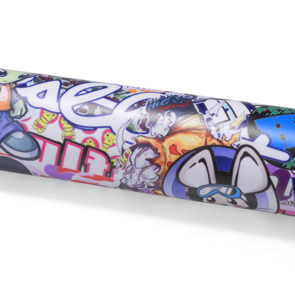 Sticker Bomb Anime Vinyl Wrap #HF