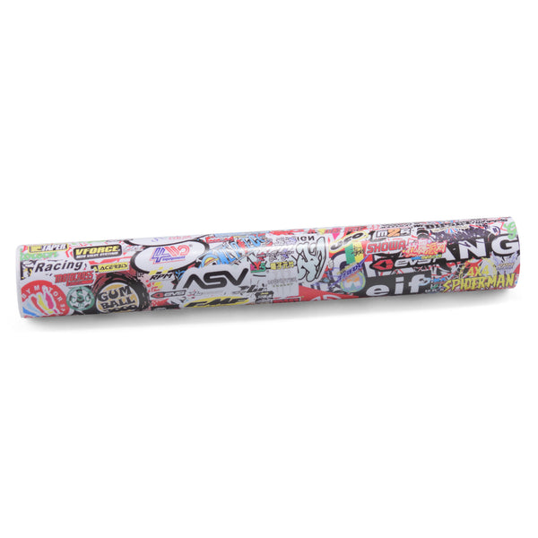 Sticker Bomb Anime Vinyl Wrap #LK