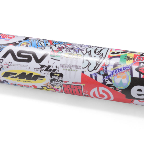 Sticker Bomb Anime Vinyl Wrap #LK