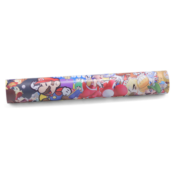 Sticker Bomb Anime Vinyl Wrap #MR
