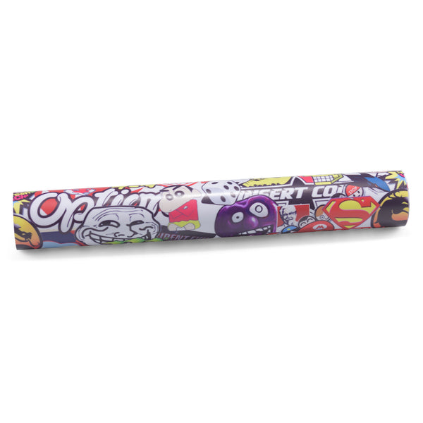 Sticker Bomb Anime Vinyl Wrap #ST