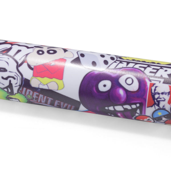 Sticker Bomb Anime Vinyl Wrap #ST
