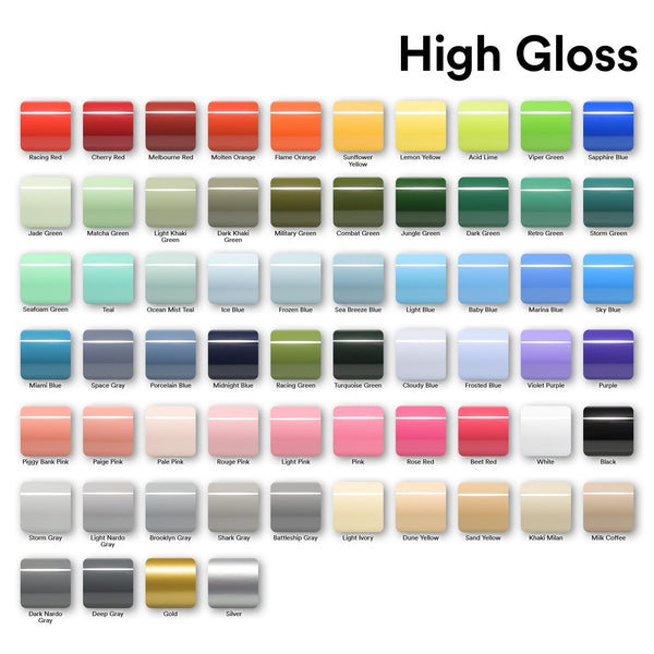 High Gloss Piggy Bank Vinyl Wrap