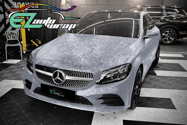 Camouflage Shadow Gray Vinyl Wrap