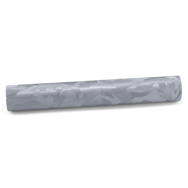Camouflage Shadow Gray Vinyl Wrap