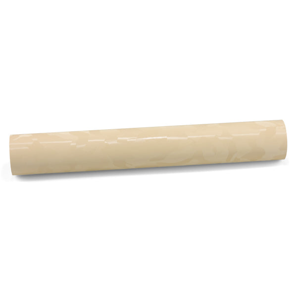 Camouflage Shadow Ivory Vinyl Wrap