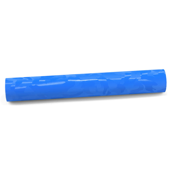 Camouflage Shadow Sky Blue Vinyl Wrap