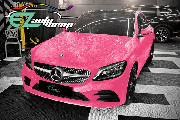 Camouflage Shadow Rose Red Vinyl Wrap