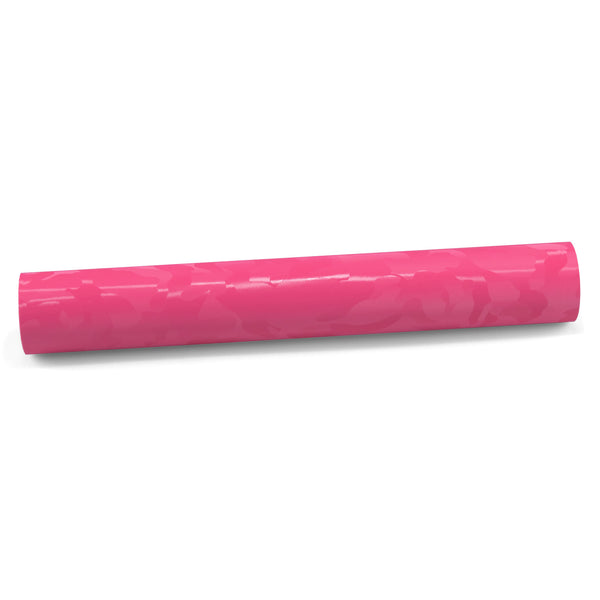 Camouflage Shadow Rose Red Vinyl Wrap