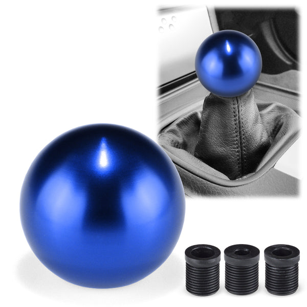 Shifter knob Chrome Round Ball