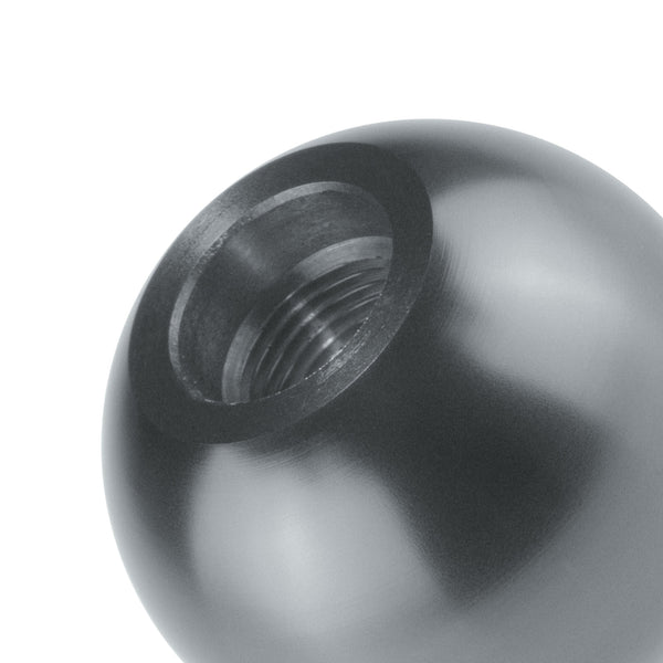 Shifter knob Chrome Round Ball