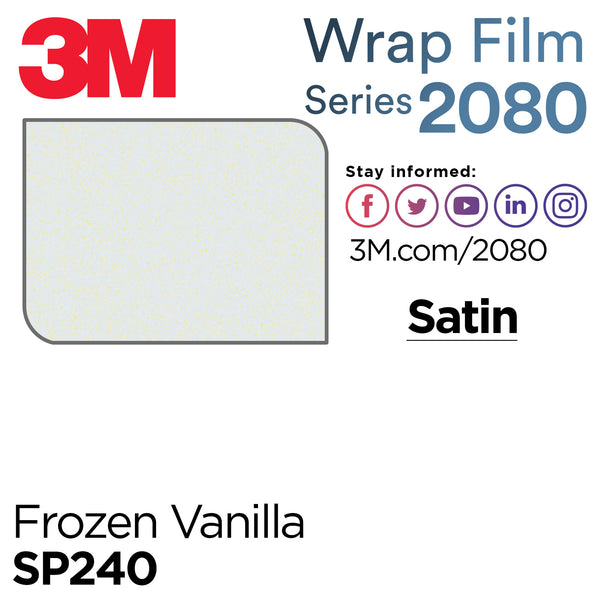 Genuine 3M 2080 Series Vinyl Wrap 1FTx5FT
