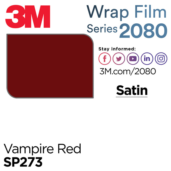 Genuine 3M 2080 Series Vinyl Wrap 1FTx5FT