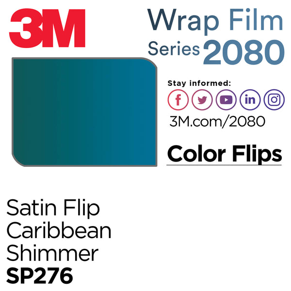 Genuine 3M 2080 Series Vinyl Wrap 1FTx5FT