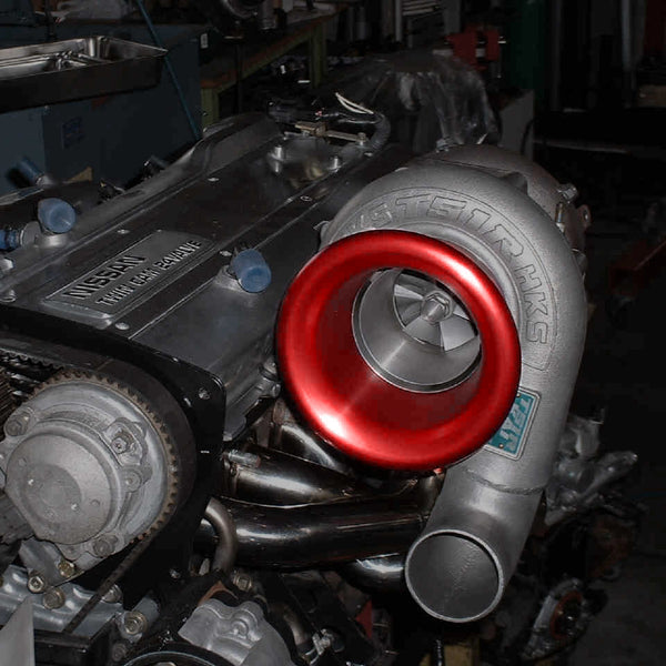 Cold Air Intake Turbo Horn Velocity Stack With Silicone Hose (Black / Blue / Bronze / Champagne Gold / Gold / Green / Gunmetal Gray / Purple / Red / Silver)