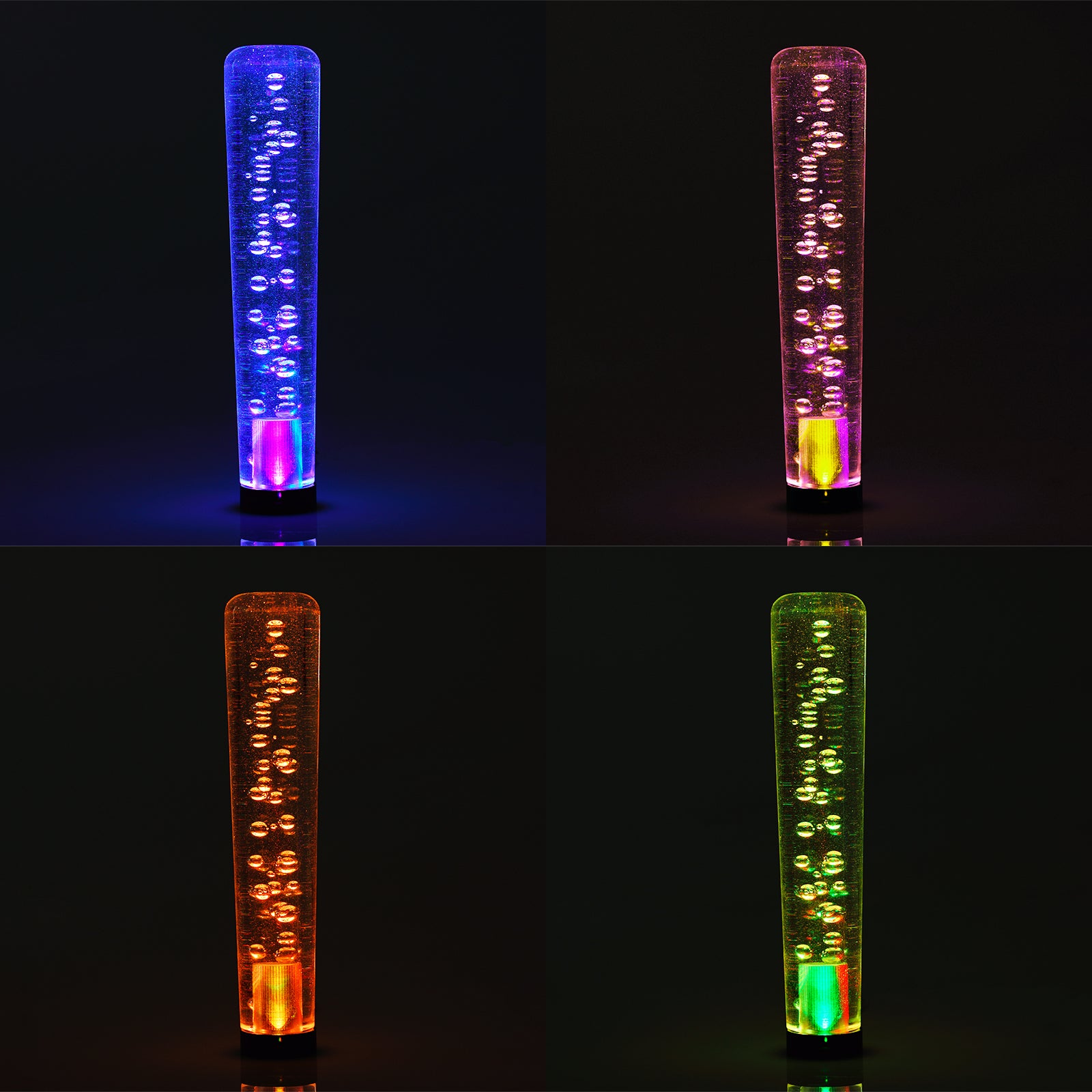 LED Light RGB Shift Knob Stick SK48A (10cm / 15cm / 20cm LED Light RGB Shift Knob Stick SK48A (10cm / 15cm / 20cm