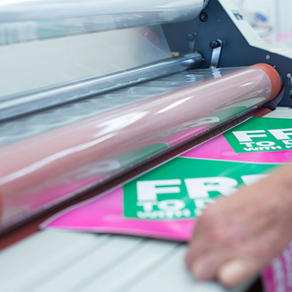 Cold Laminating Film Matte Monomeric 3 mil