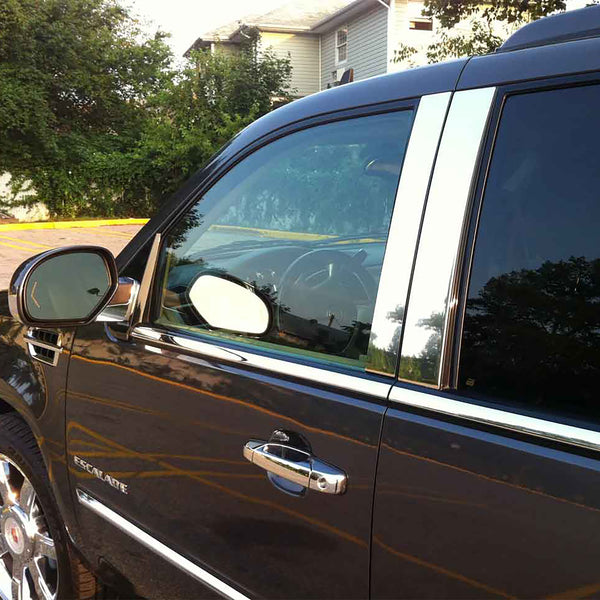 Chrome Car Truck Decorative Edge Tape Molding Trim Strip Protector (6mm / 12mm / 20mm / 25mm / 30mm)