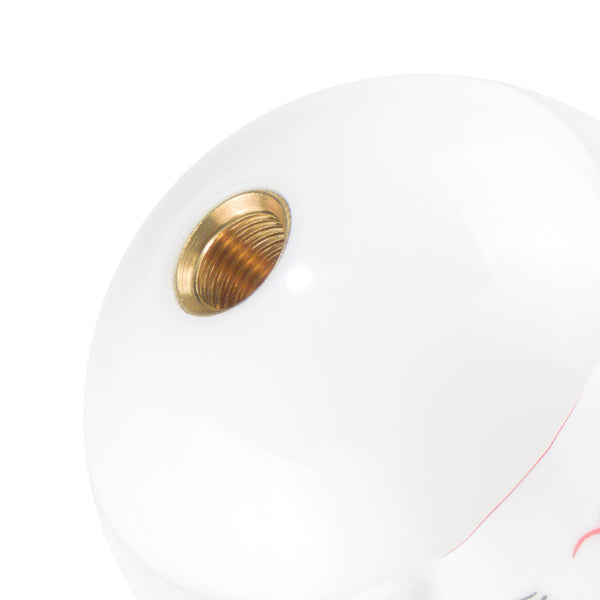 Universal Maneki Neko Lucky Cat Ball Car Manual Shift knob Fortune Stick Shifter