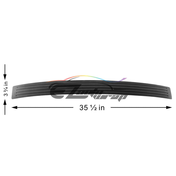 Small Rear Sill Plate Anti-Scratch Pads