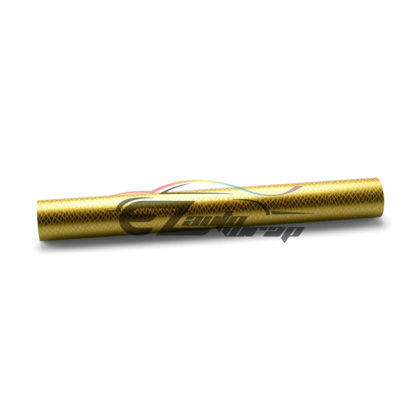 Snake Skin Gold Vinyl
