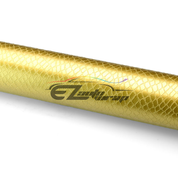Snake Skin Gold Vinyl