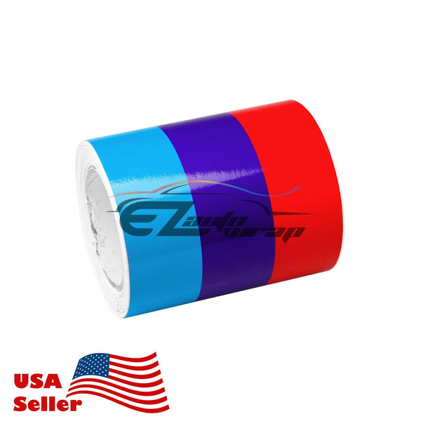Racing Stripe M Performance BMW Car Sticker