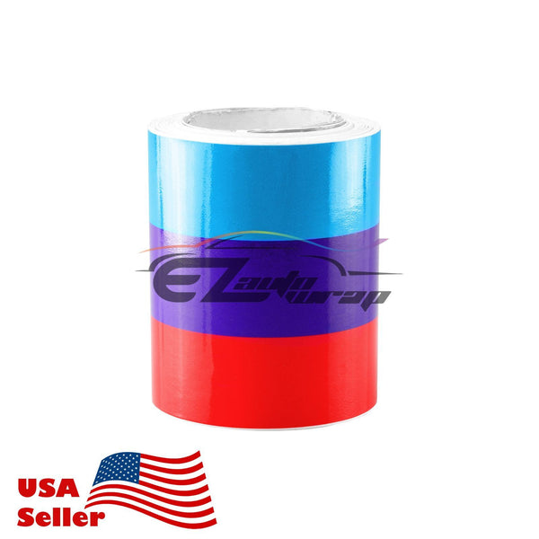 Racing Stripe M Performance BMW Car Sticker