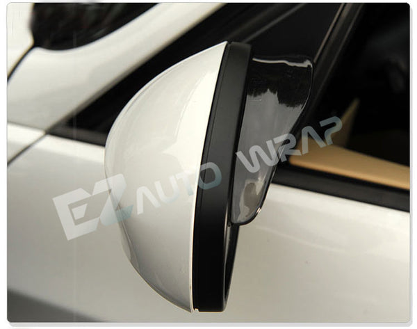 Mirror Visors Rain Guards Smoke