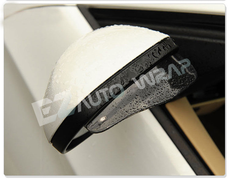 Mirror Visors Rain Guards Smoke