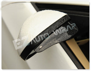 Mirror Visors Rain Guards Smoke