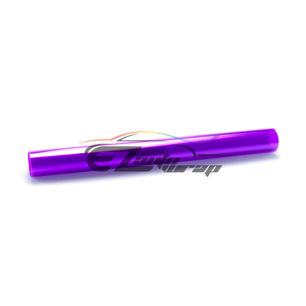 Glossy Taillight Headlight Purple Tint Film