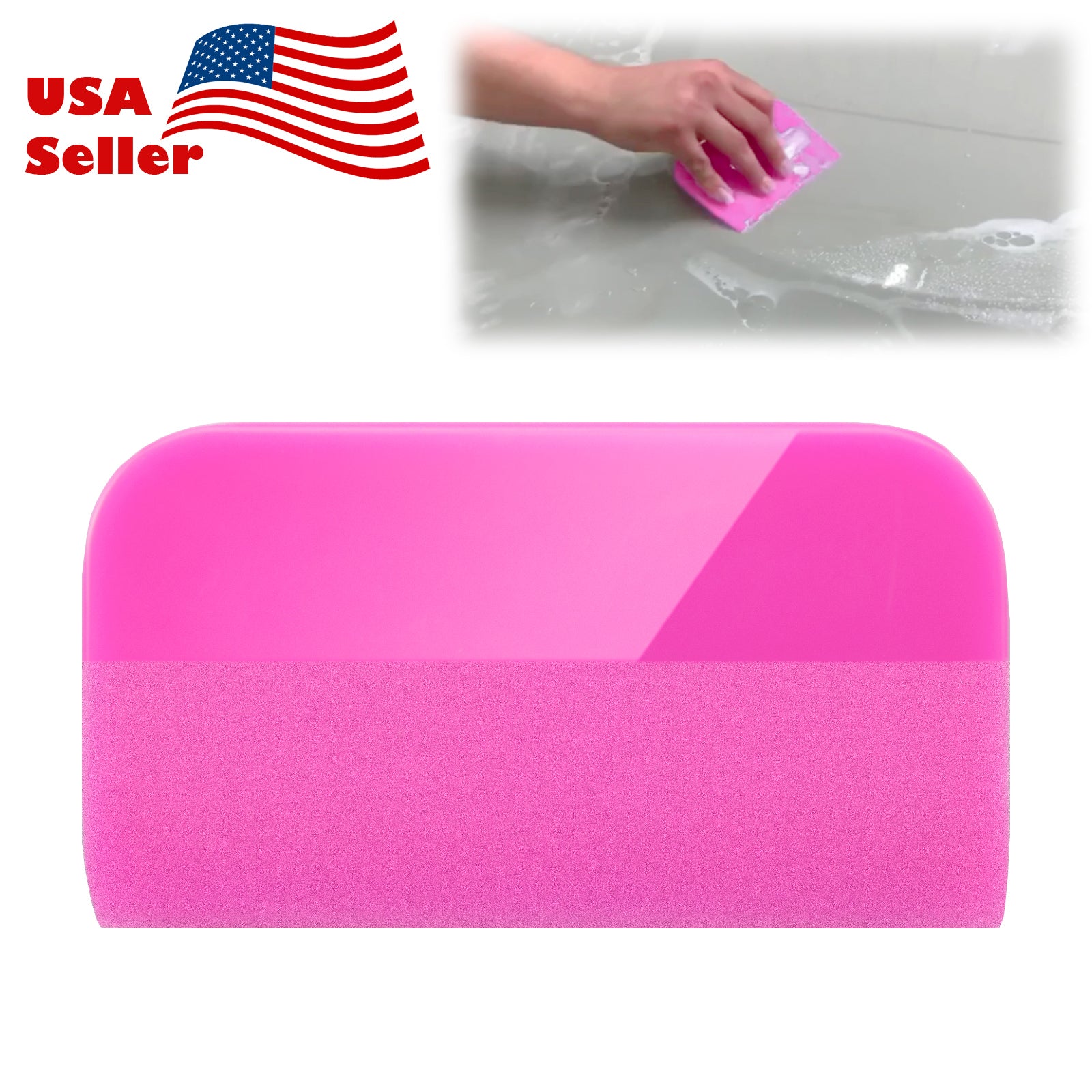 Paint Protect Film Squeegee Pink