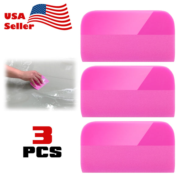 Paint Protect Film Squeegee Pink